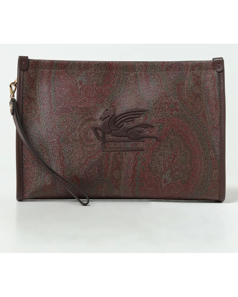 Etro Geldbeutel damen Braun