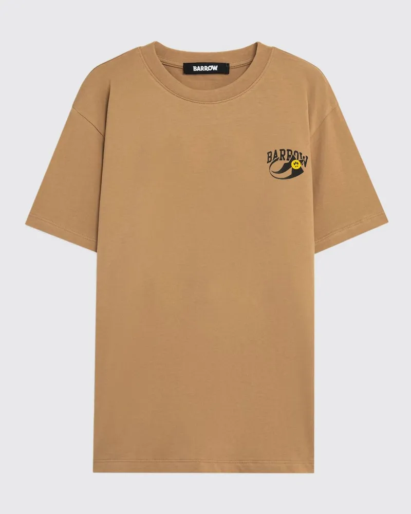 BARROW T-shirt herren Camel