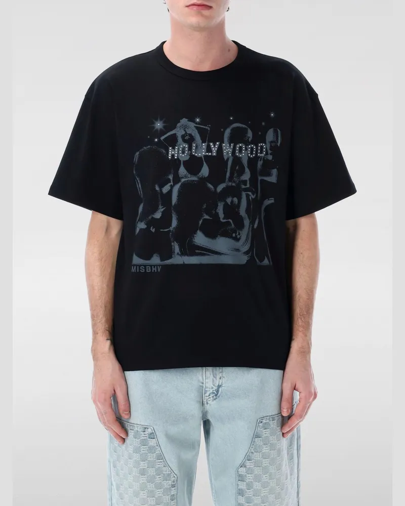 MISBHV T-shirt herren Schwarz