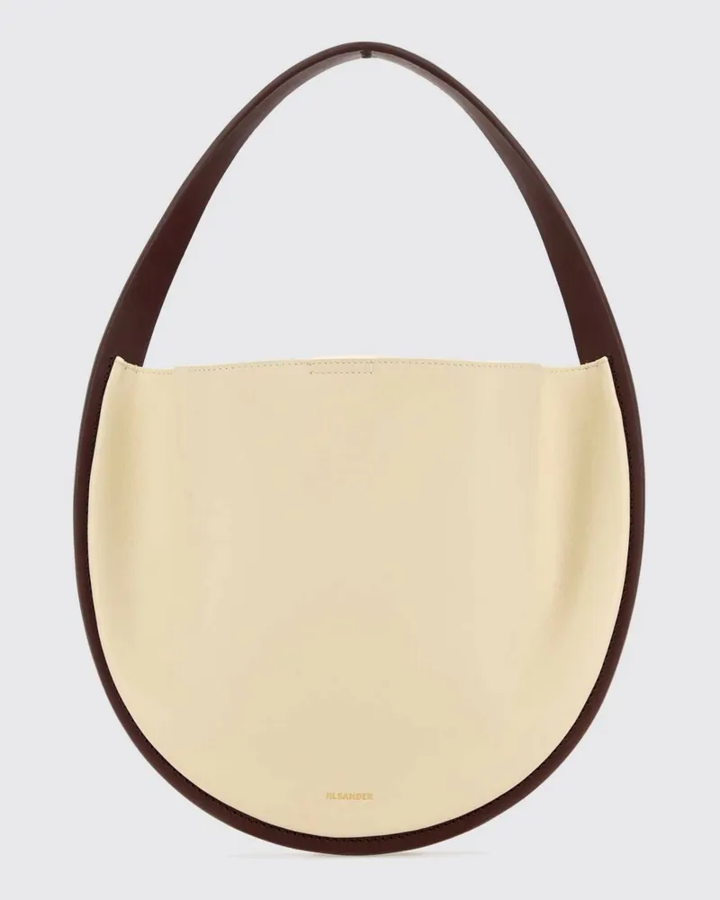 Jil Sander Handtasche damen Weiß