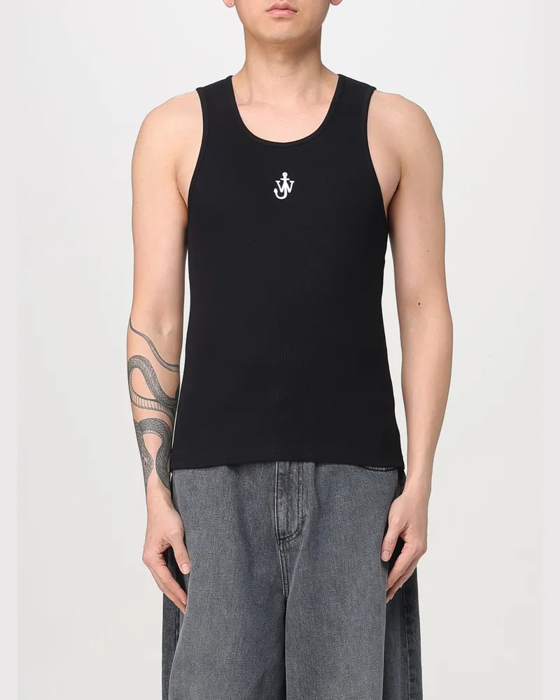 J.W.Anderson T-shirt herren Schwarz