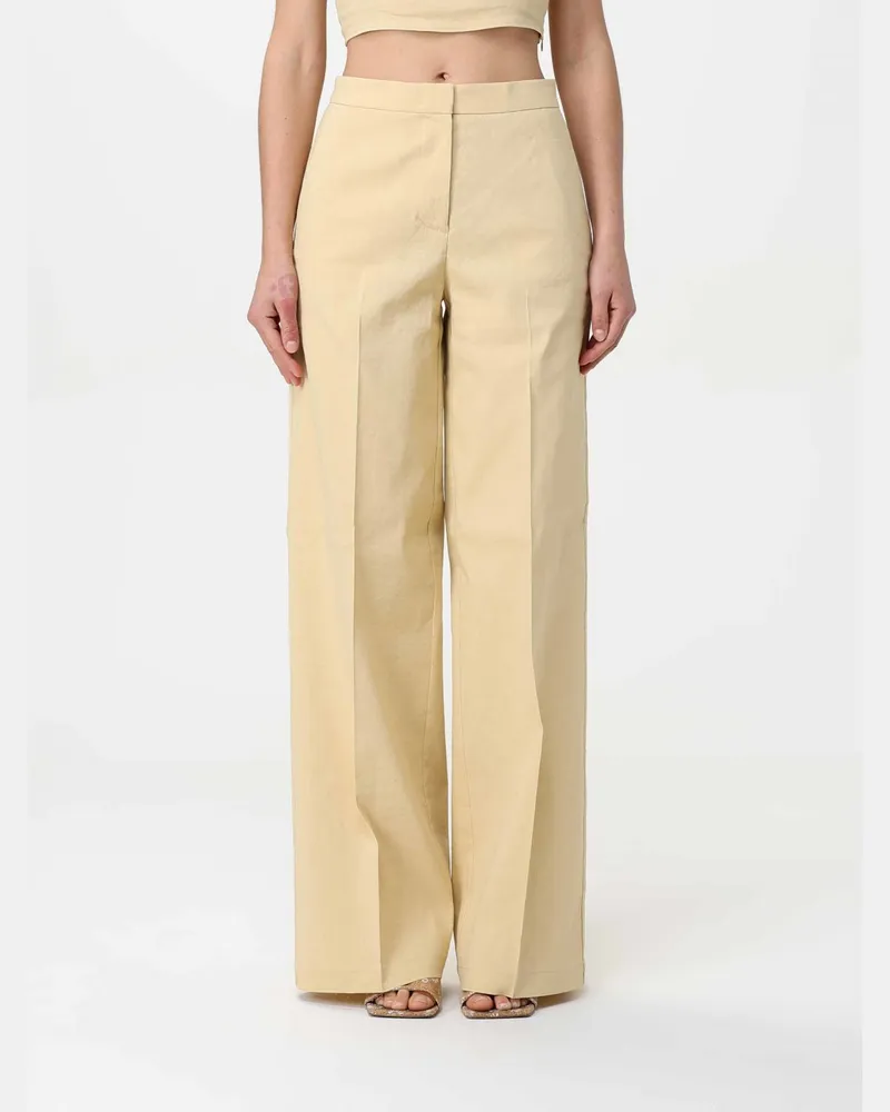 Pinko Hose damen Gelb