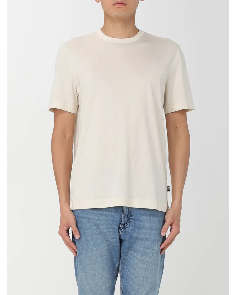 HUGO BOSS T-shirt herren Weiß
