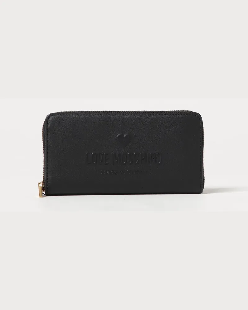 Moschino Handtasche damen Schwarz