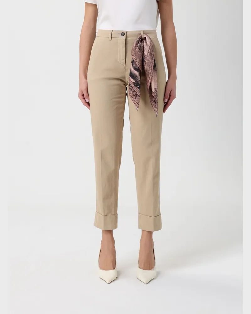 Mason's Hose damen Beige