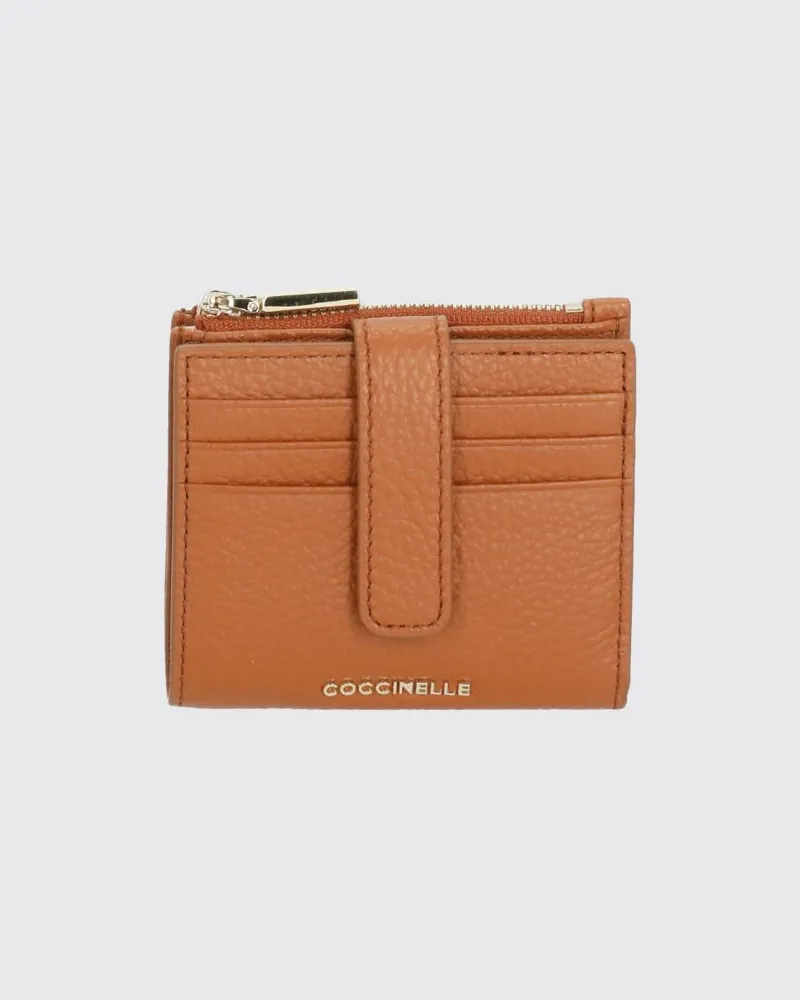 Coccinelle Geldbörse damen Orange