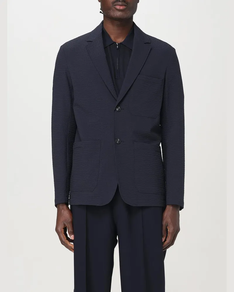 Emporio Armani Blazer herren Navy