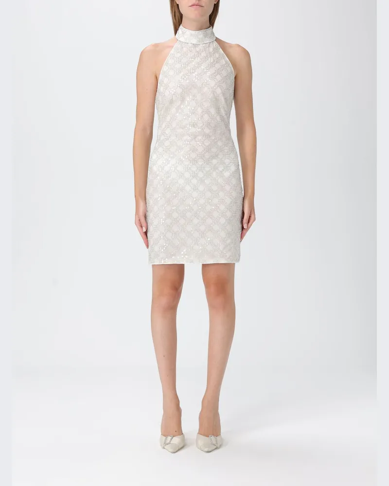 ROTATE Birger Christensen Kleider damen Ivory