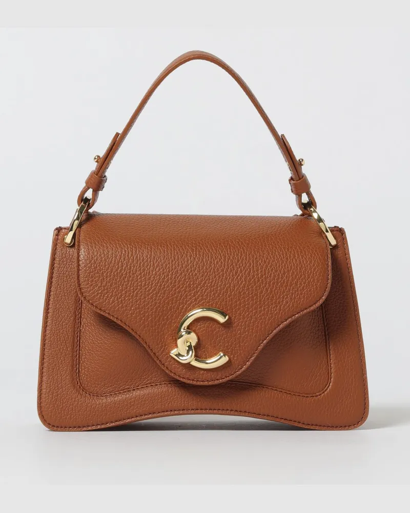 Coccinelle Schultertasche damen Braun