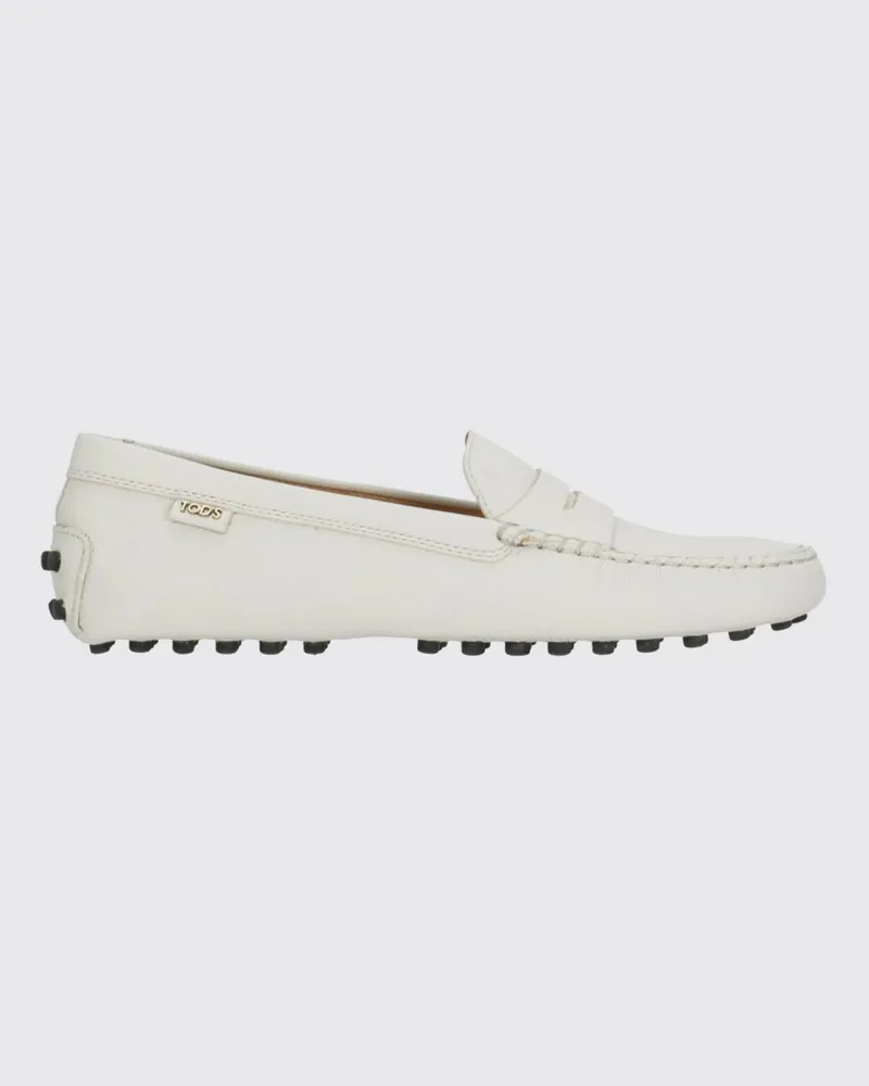 TOD'S Mokassins damen Weiß