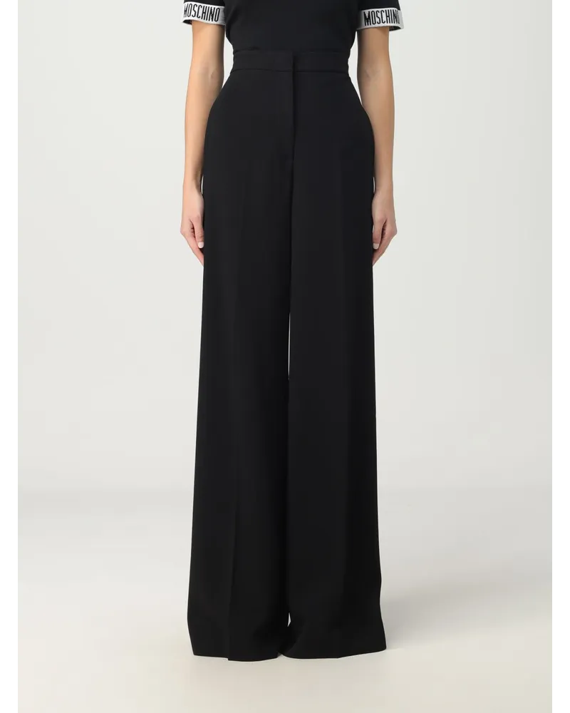 Moschino Hose damen Schwarz