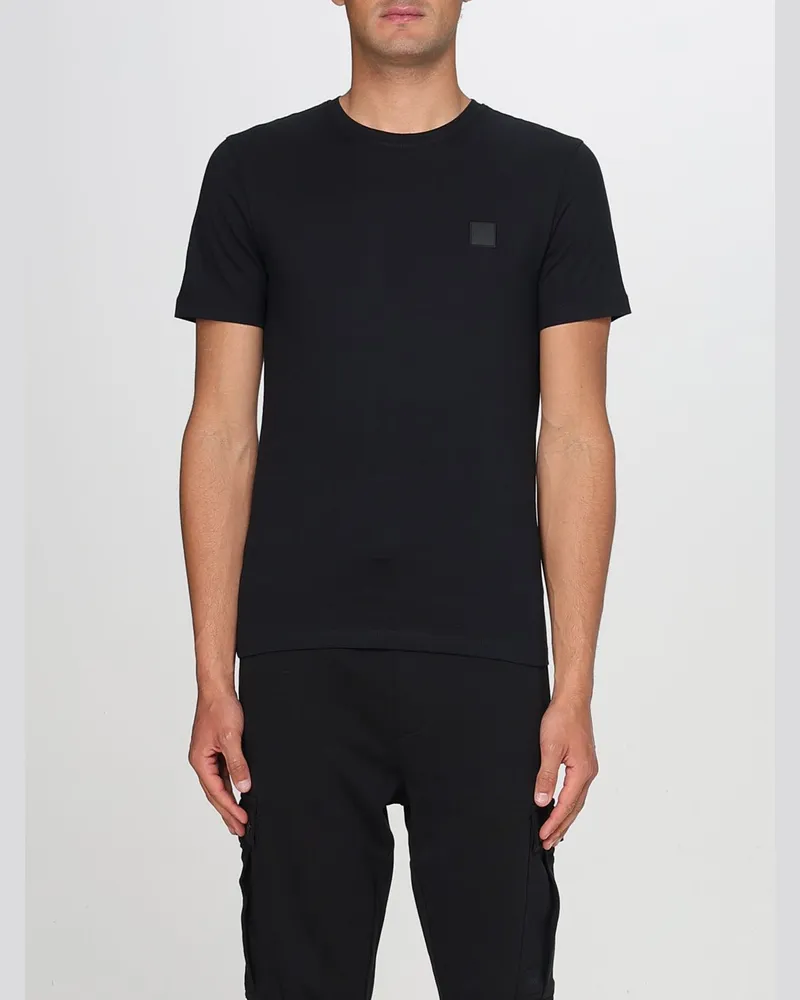 HUGO BOSS T-shirt herren Schwarz