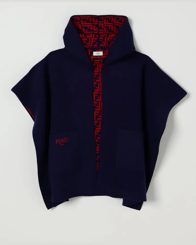 Fendi Pelerine kinder Blau
