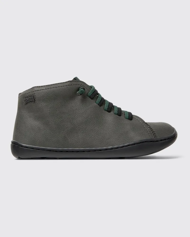 Camper Peu Leder-Sneakers Grau