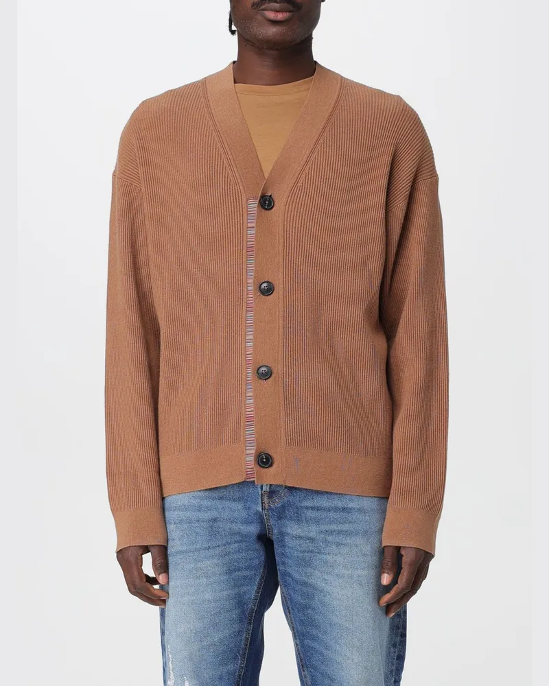 Paul Smith Strickjacke herren Orange