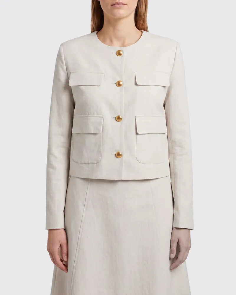 P.A.R.O.S.H. Jacke damen P.a.r.o.s.h Nude