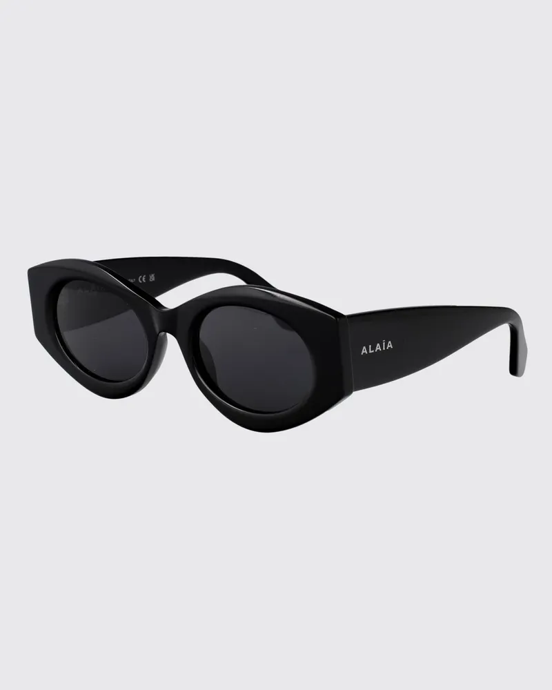 Alaïa Sonnenbrillen damen Schwarz