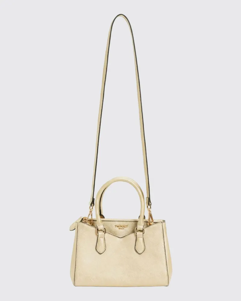 Twin-Set Minitasche damen Gold