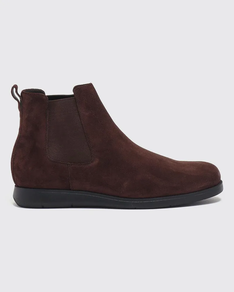 Church's Chelsea-Boots aus weichem Veloursleder mit Gummisohle Dark