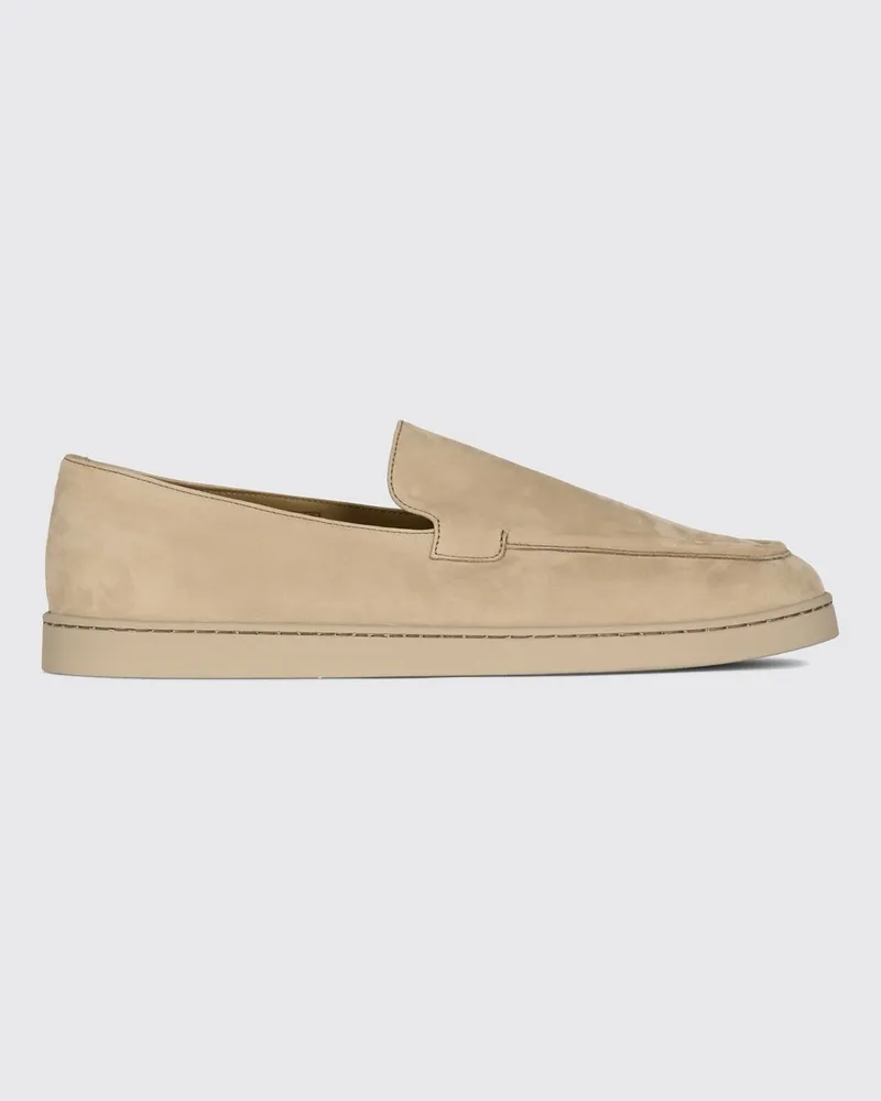 Church's Loafer aus Nubukleder mit erhabener Mokassinnaht und Gummisohle Braun