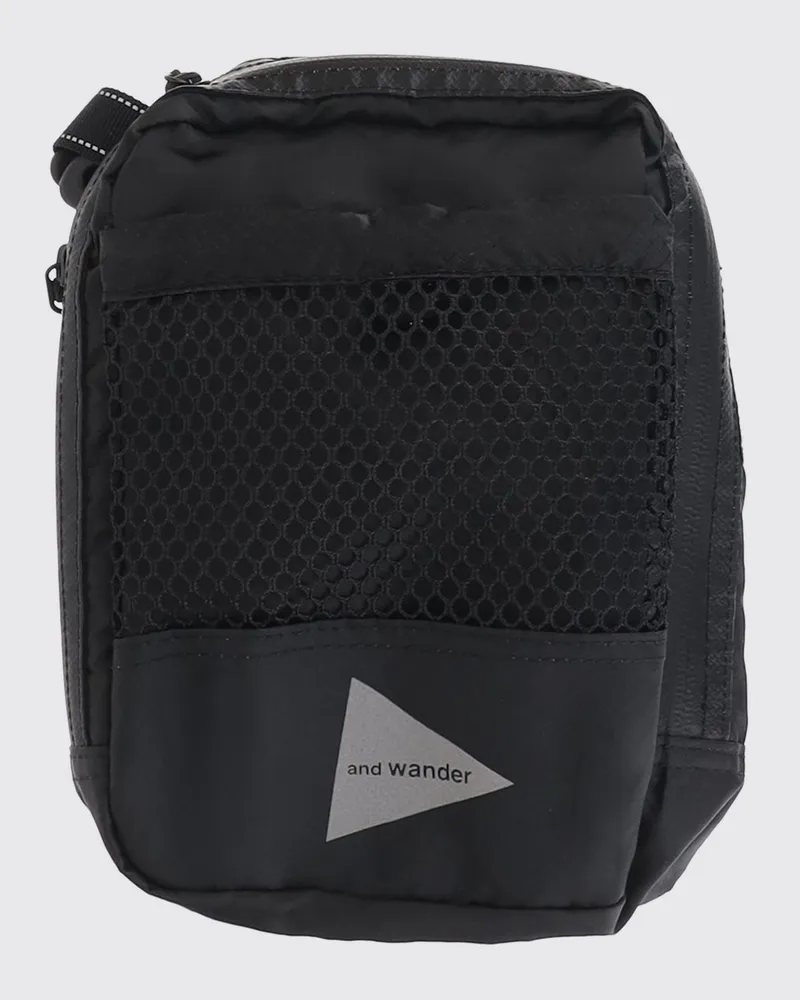 and wander Schultertasche damen Schwarz