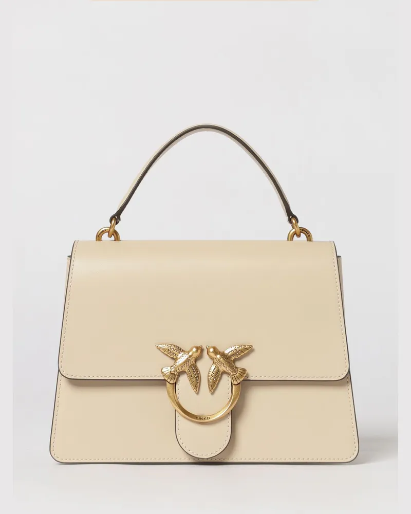 Pinko Handtasche damen Beige