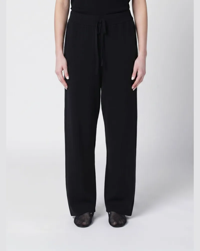 Entire Studios Strickhose Schwarz