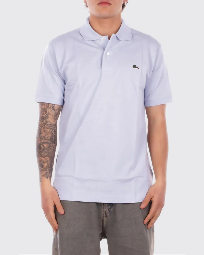 Lacoste Polo herren Himmelblau