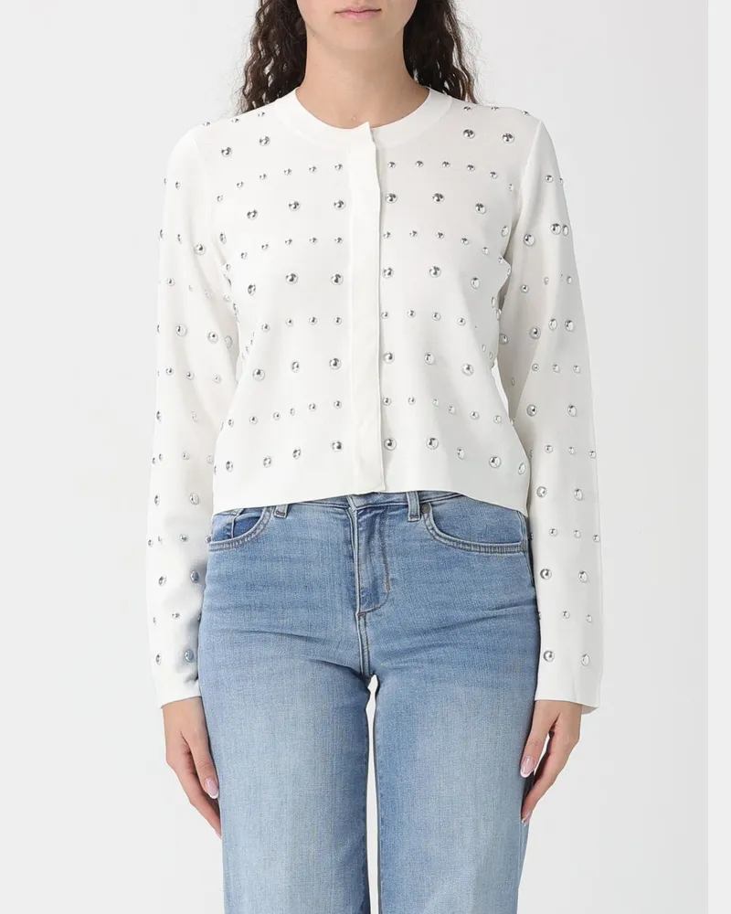 Liu Jo Pullover damen Weiß