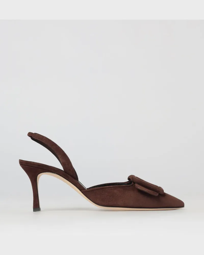 Manolo Blahnik Schuhe damen Dark