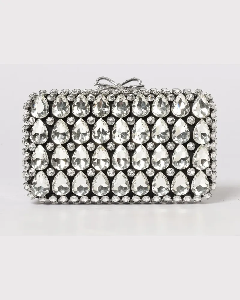 Self-Portrait Schultertasche damen Schwarz