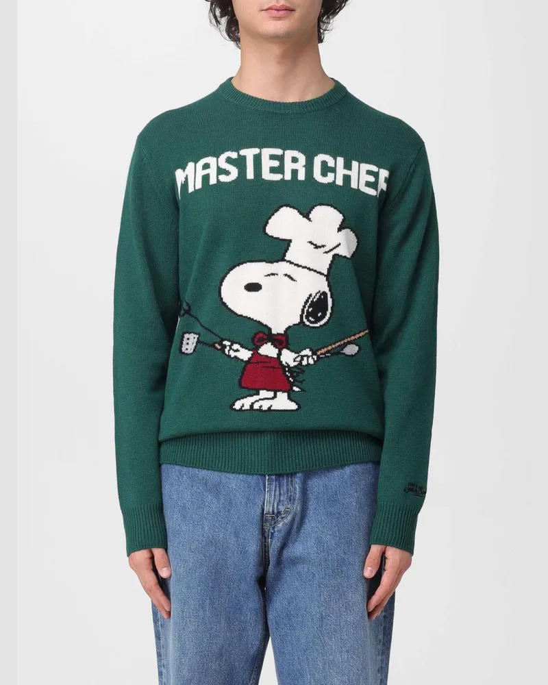 MC2 Saint Barth Pullover herren Waldgrün