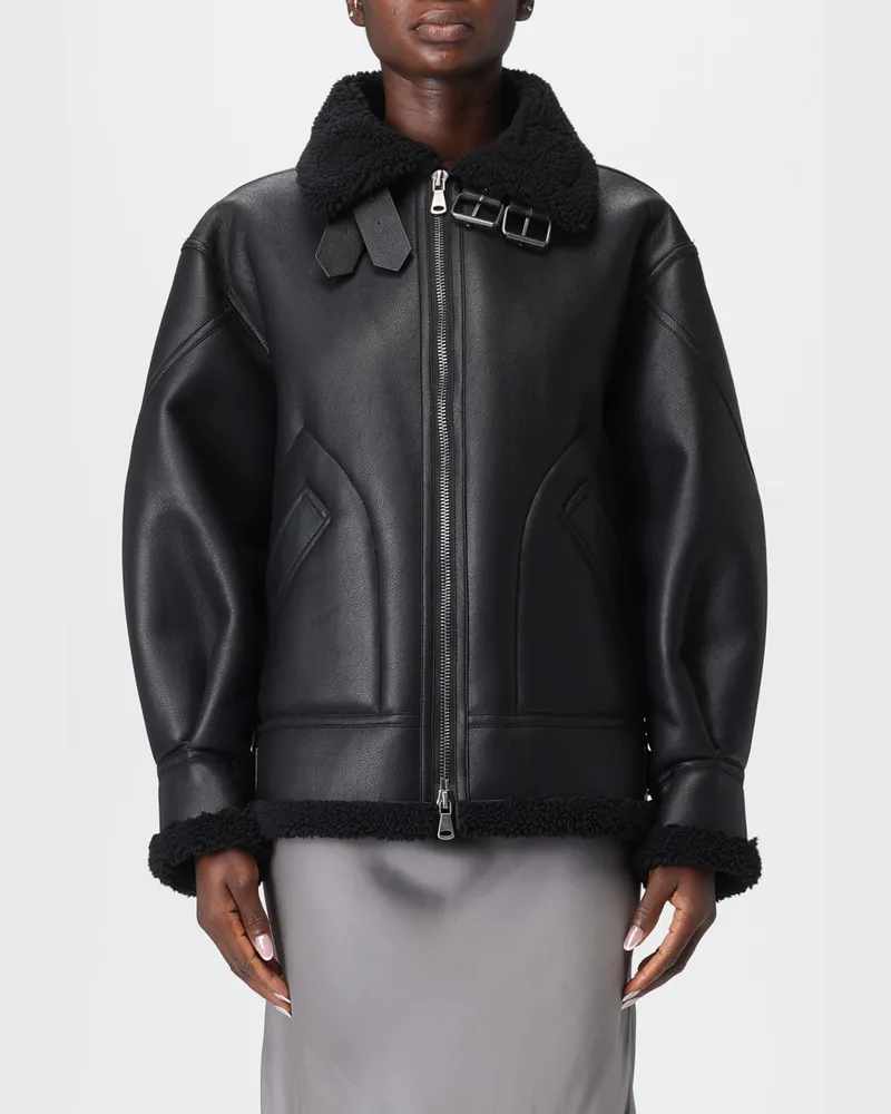 Ermanno Scervino Jacke damen Schwarz
