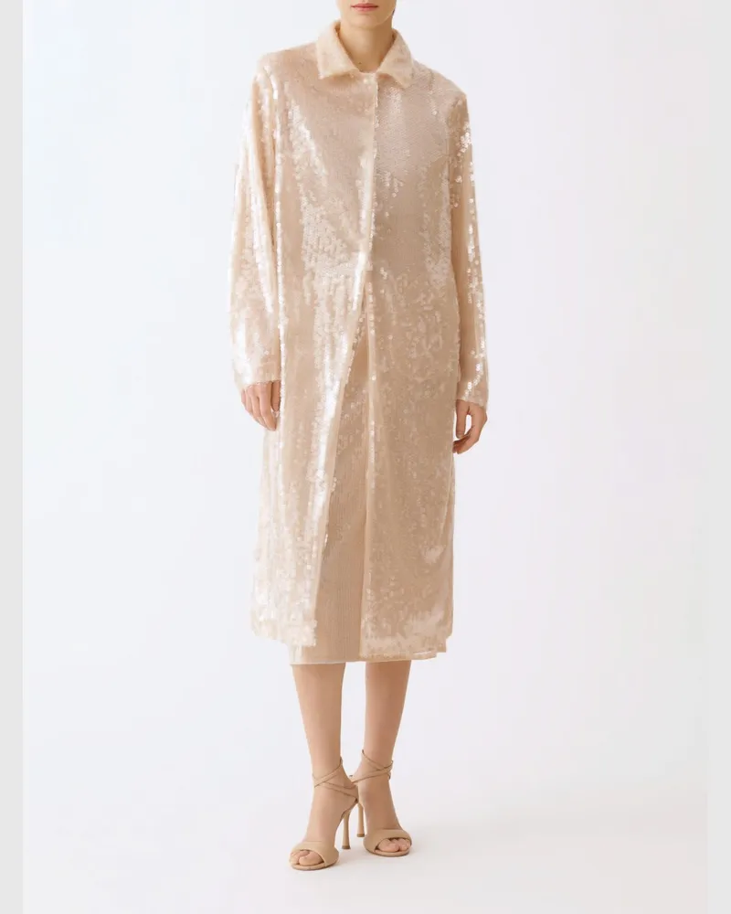 Fabiana Filippi Mantel damen Nude