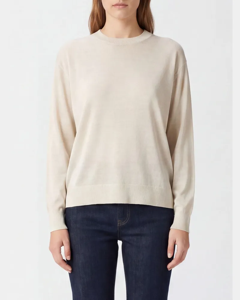 Max Mara Max Mara Pullover damen Weiß