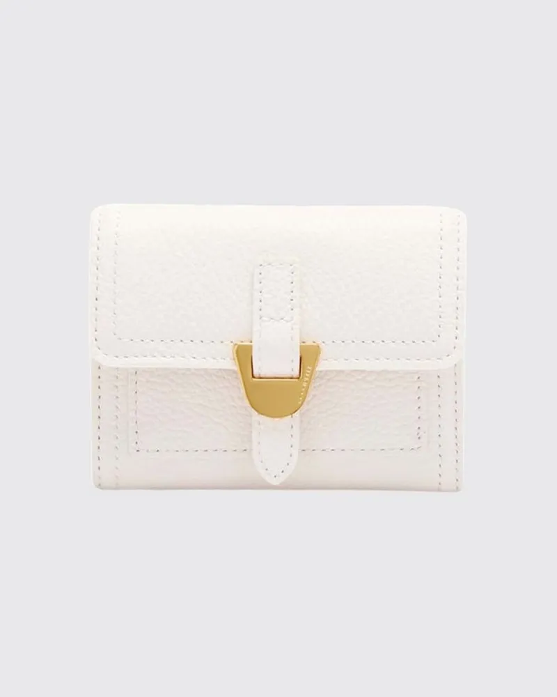 Coccinelle Schultertasche damen Weiß