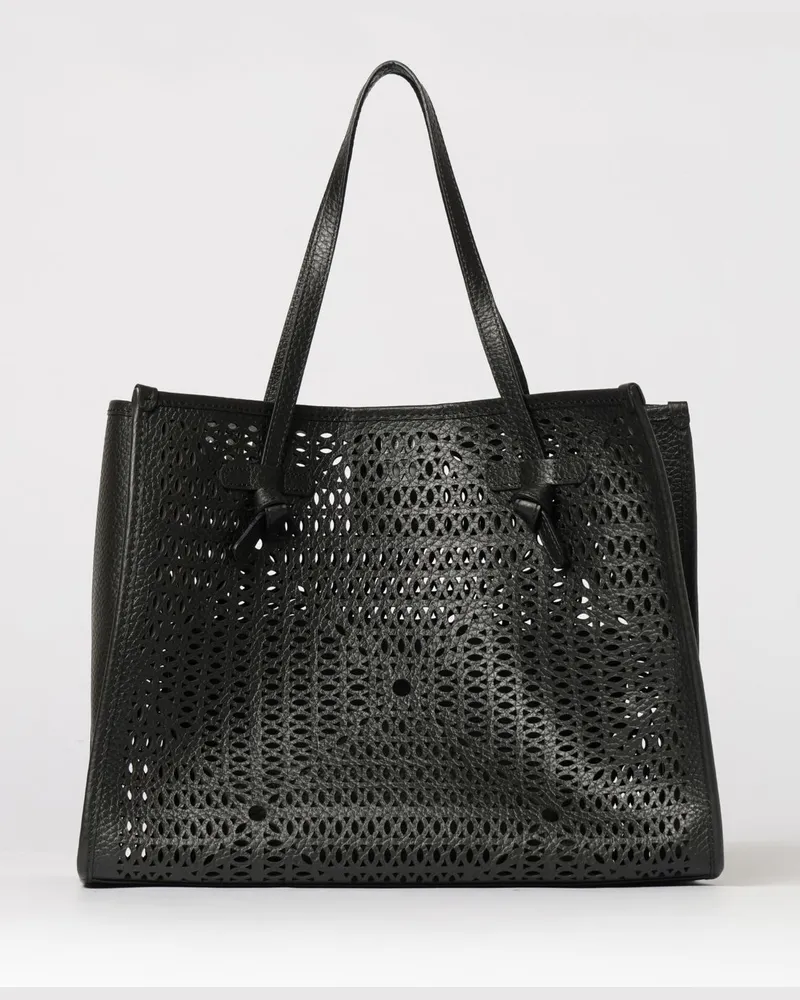 Gianni Chiarini Schultertasche damen  Club Marcella Schwarz