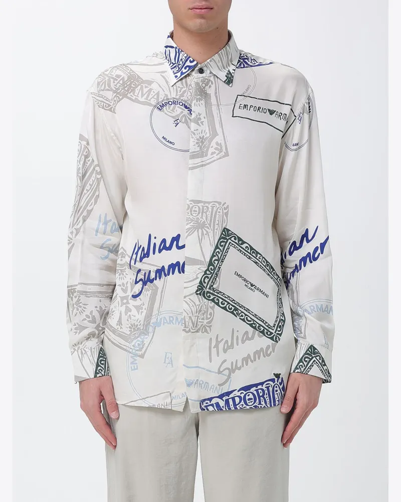 Emporio Armani Hemd herren Bunt