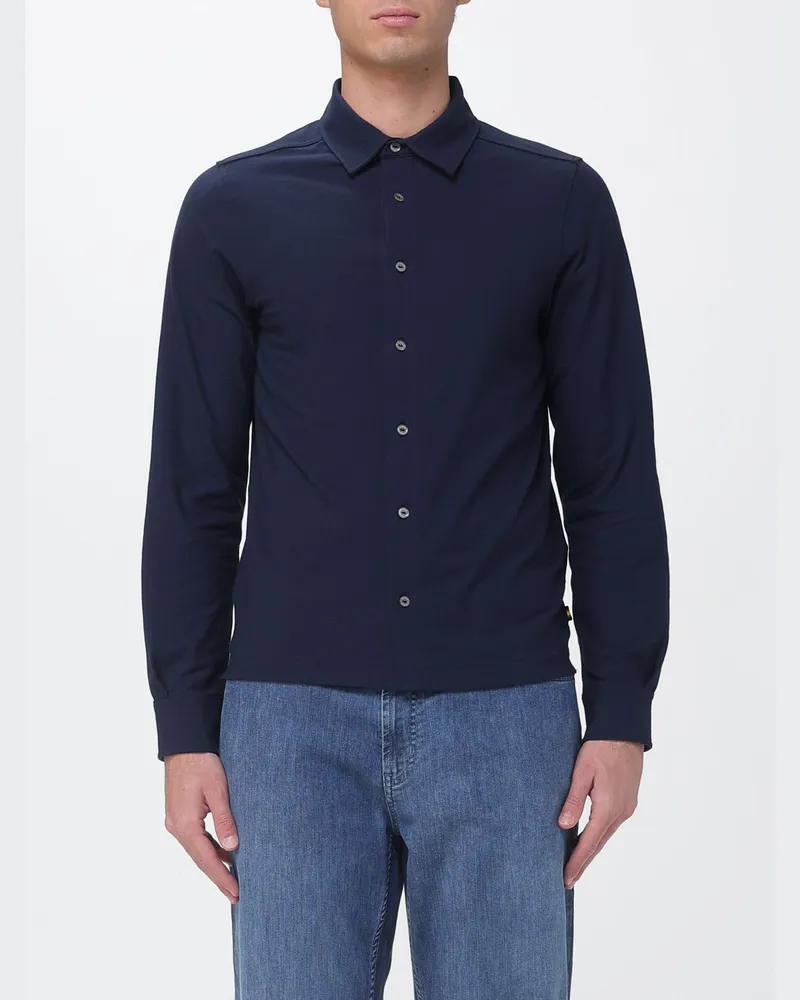 K-Way Hemd herren Blau