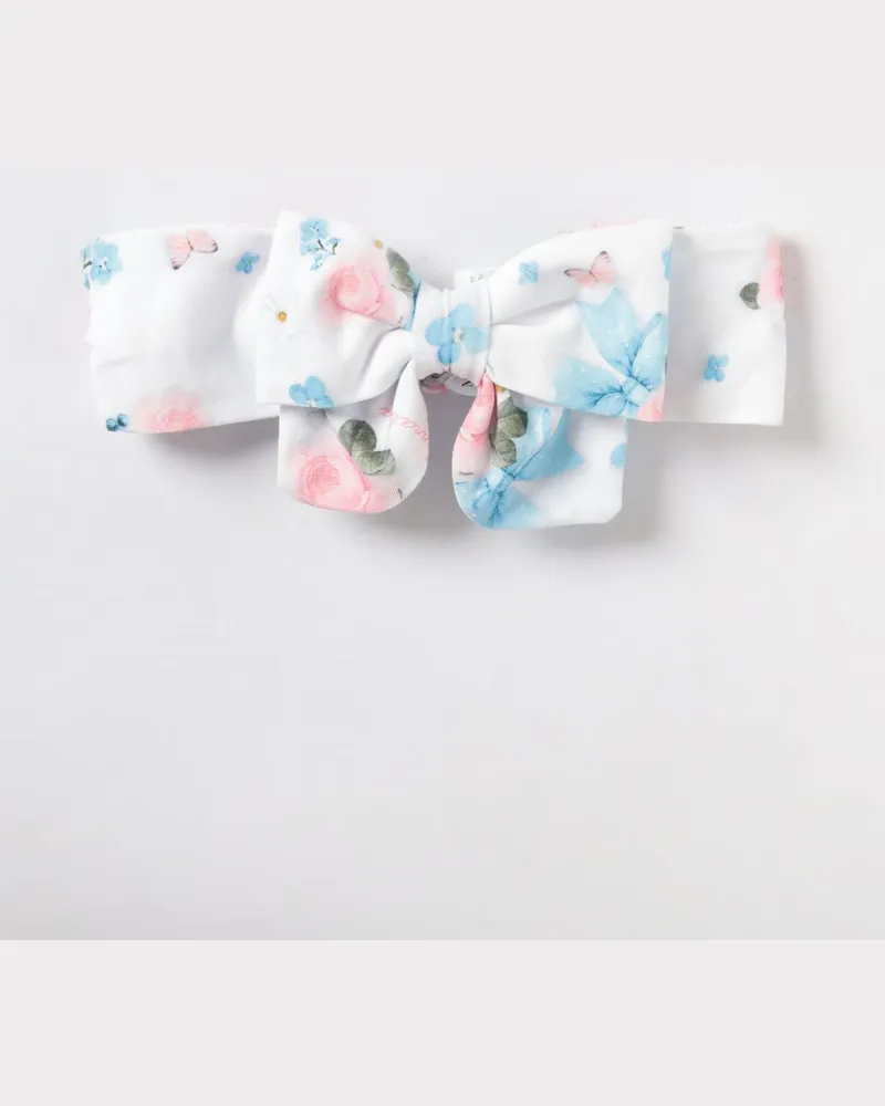 Monnalisa Haarspange kinder Weiß