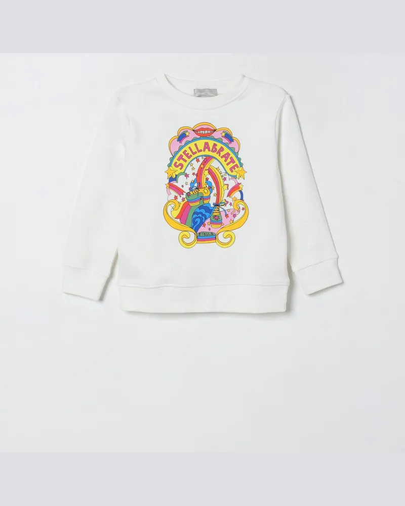 Stella McCartney Kids Pullover kinder Yellow