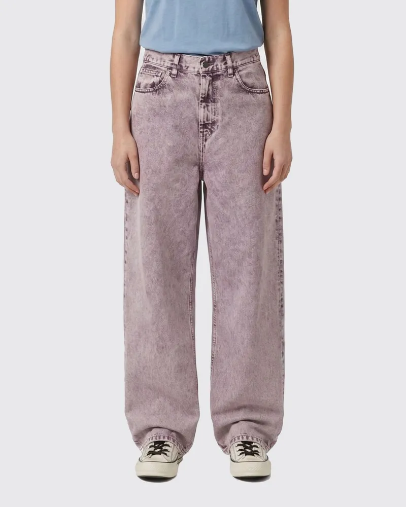 Carhartt WIP Hose damen Violett