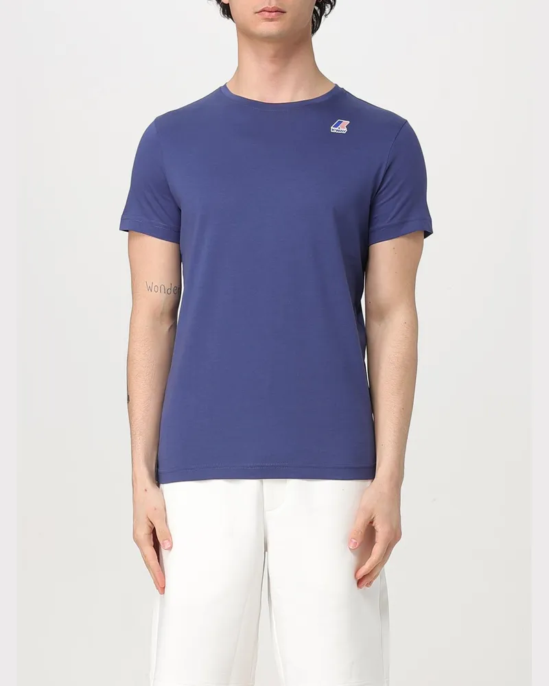 K-Way T-shirt herren Denim