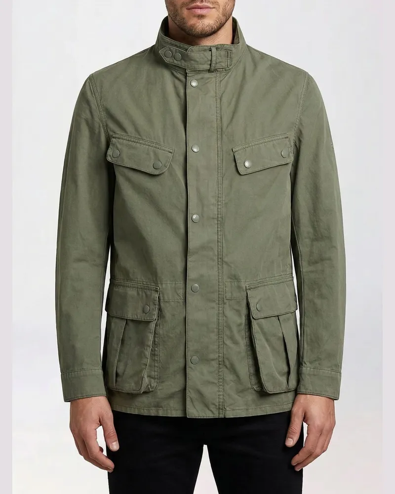 Barbour Jacke herren Grün