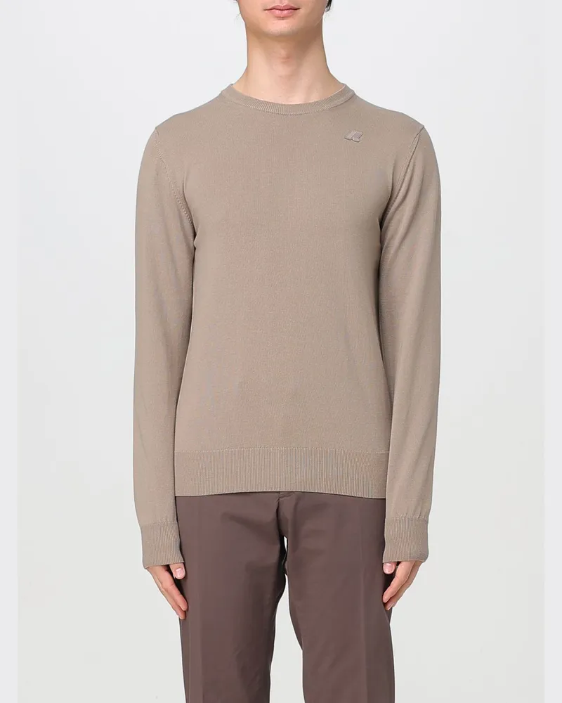 K-Way Pullover herren Beige