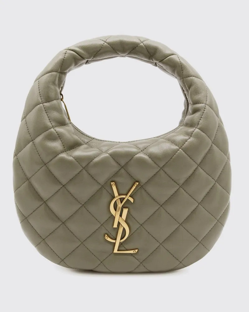 Saint Laurent ICARINO Hobo-Tasche aus gestepptem Nappaleder Bunt