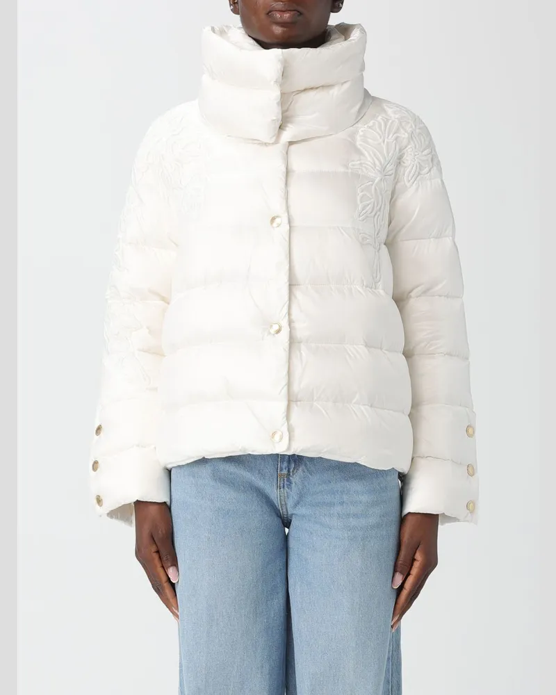 Ermanno Scervino Jacke damen Beige