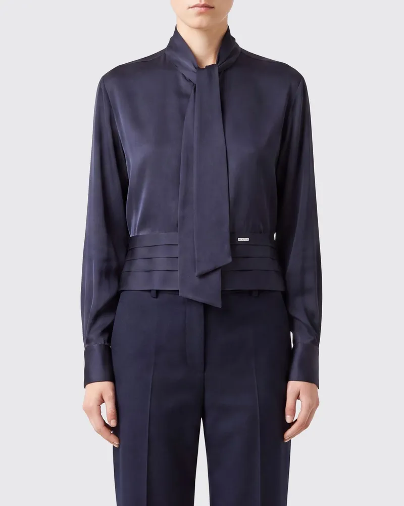 Dsquared2 Hemdbluse damen Schwarz