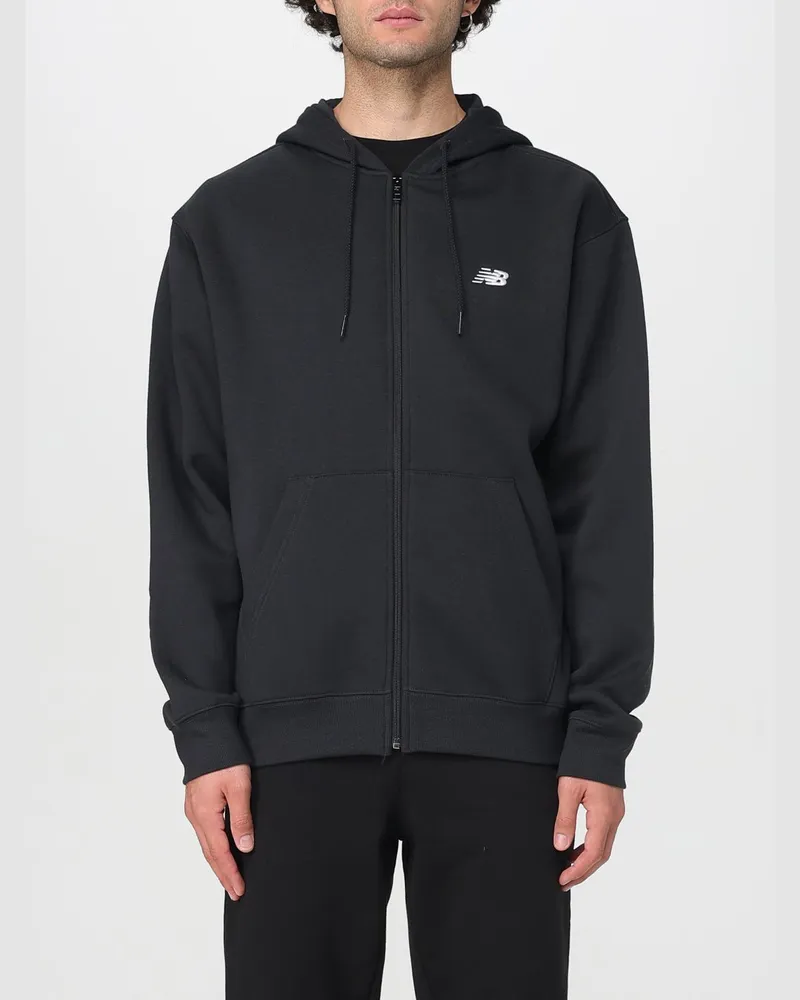 New Balance Pullover herren Schwarz