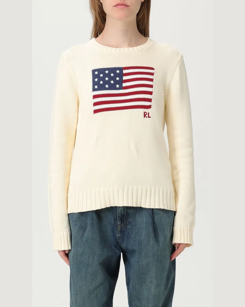 Ralph Lauren Sweatshirt damen Weiß